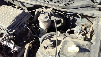 1996-2000 Honda Civic Power Brake Booster With Master Cylinder Pair Set Oem