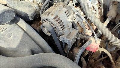 1999 Chevy Silverado 1500 Power Steering Pump With Mount Bracket Oem 5.3L