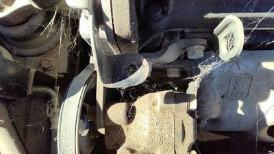 2007 Hyundai Accent Mount Bracket Set For Power Steering Pump Oem