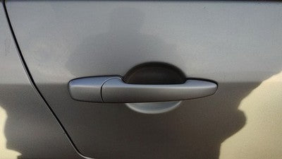 2007-2012 Lincoln Mkz Passenger Right Rear Outside Door Handle Back Silver Jp