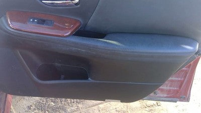 10-12 Lexus Hs250h Hybrid Passenger Right Front Inside Door Trim Panel Black 25