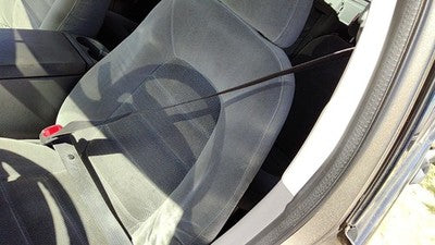 2002-05 Ford Explorer Driver Left Front Seat Belt Retractor Oem Shoulder Gray Tt