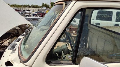 81-86 Dodge Ram W250 Driver Left Front Vent Window Small Door Glass With Frame