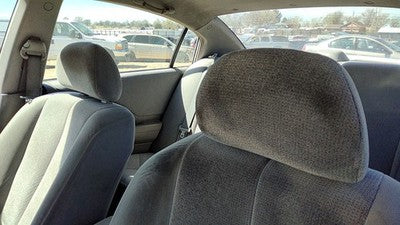 2002-2004 Nissan Altima Pair Of Front Headrests Oem Left Right Set Seat