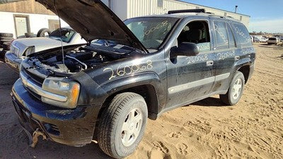 2003 Chevy Trail Blazer Complete Heater Box Housing Behind Dash Oem