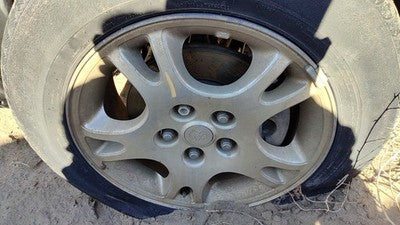 2001-2004 Dodge Caravan 16 Aluminum Wheel Factory Rim Oem