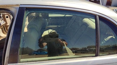 1997-05 Park Ave Ultra Driver Left Rear Side Window Door Glass Oem Back 25719240