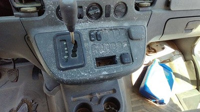 2002-06 Sprinter Van 3500 Console Trim Bezel Around Shifter Heater Control Panel