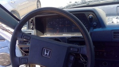 1985 Honda Accord Steering Wheel Oem Blue