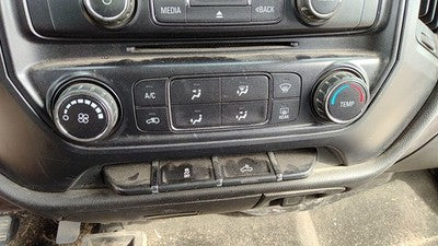 14-18 Silverado 1500 Temperature Control Module In Dash Heater Ac Head Unit Oem