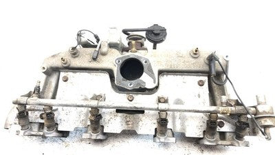 87-90 Jeep Cherokee Intake With Fuel Rail With Injectors Set Loaded Oem 4.0L Xj