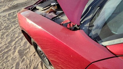 2006-2010 Dodge Charger Driver Left Front Fender Oem Prh Inferno Red 05183427Ab