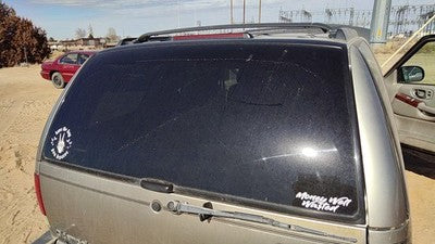 1997-2001 Olds Bravada Back Glass Rear Window Oem 15074813
