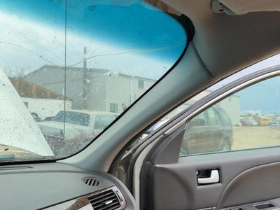 07 Fivehundred Passenger Right A Pillar Trim Windshield Post Panel Oem Black Hw