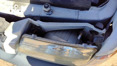 2002-2005 Ford Explorer Complete Header Panel Assembly Grille Headlights Oem