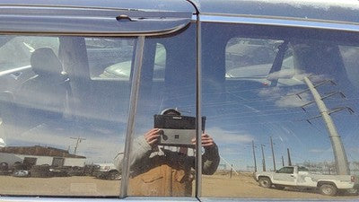 2005-2010 Honda Odyssey Driver Left Rear Vent Window Back Door Glass With Frame