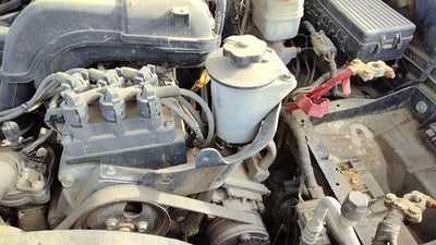 2005 Ford Explorer Power Steering Pump With Reservoir Oem 4.0L 5L2z3a674ba