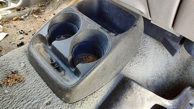 1998 Ford Ranger Center Floor Console Oem Cup Holder Gray