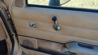 1984 Ford Tempo Passenger Right Front Door Trim Panel Manual Windows Tan