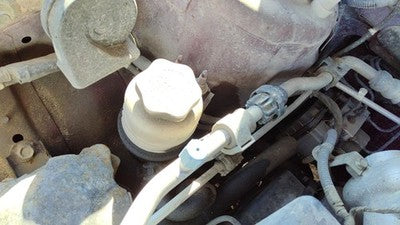 2004-2009 Mitsubishi Galant Power Steering Fluid Remote Reservoir Tank Oem 3.8l