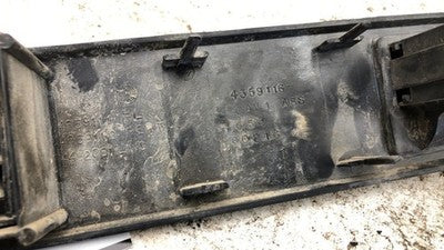 1987-1993 Dodge Dakota Passenger Dash Trim Panel With Cup Holder Oem Woodgrain