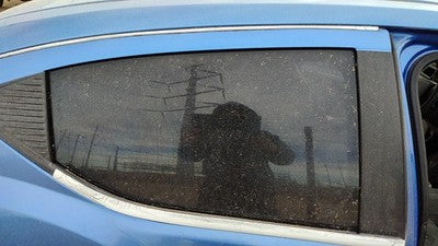 2008-2014 Dodge Avenger Passenger Right Rear Side Window Door Glass Oem Back