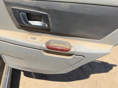 04-06 Srx Passenger Right Rear Door Trim Panel With Switches Back Gray 132