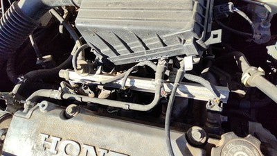 1996-2000 Honda Civic Complete Fuel Rail With Injectors Set Loaded Coupe 1.6L
