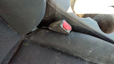 13-19 Sentra Passenger Right Front Seat Belt Buckle Receiver Oem Charcoal G