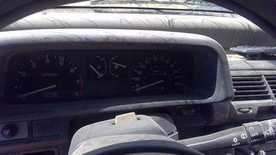 88-91 Honda Civic Crx Hatchback Trim Bezel Around Spedometer Dash Surround Panel