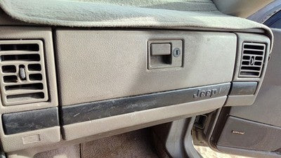 1994 Jeep Grand Cherokee Glove Box Assembly Complete Door With Latch Oem Gray