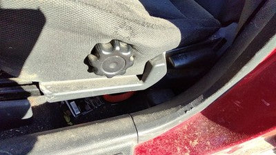 2004 Mitsubishi Outlander Driver Left Side Seat Trim Panel Oem Black