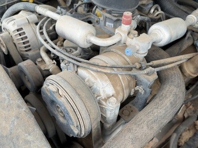 96-99 Chevy Silverado 1500 Ac Compressor Air Conditioner Pump Assembly Oem 5.7L