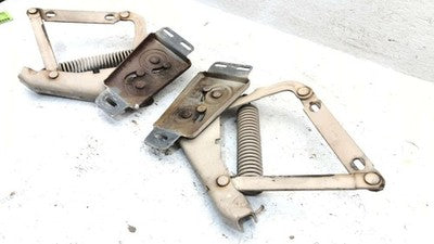 1981-1993 Dodge D350 Pair Of Hood Hinges Right Left Set Assembly Oem 55027100