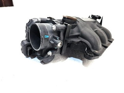 2008-2010 Dodge Grand Caravan Upper Intake Manifold Throttle Body Oem 3.3L