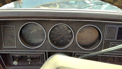 1981-1989 Dodge D350 Speedometer Cluster Instrument Gauges Panel Oem Dash