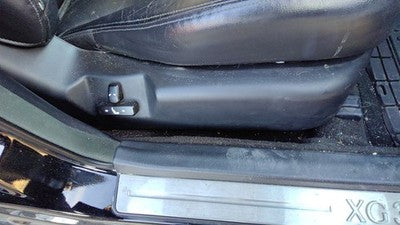 2005 Hyundai Xg350 Passenger Right Side Power Seat Switch With Trim Panel Black