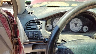 1994-1997 Honda Accord Trim Bezel Around Speedometer Oem Dash Surround Panel