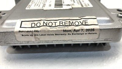 Pontiac G6 Gxp Coupe Electronic Control Module Computer Ecm Ecu 3.6L At 12628836