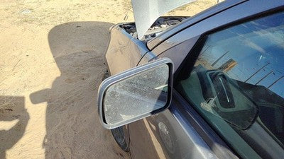 2008-2011 Ford Focus Driver Left Power Side Mirror Door Mounted Oem Gray Uj
