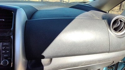 12-19 Versa Note Upper Glove Box Assembly Complete Door With Latch Charcoal G