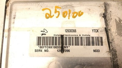 2006-2010 Chevy Malibu Electronic Control Module Computer Ecm Ecu 3.6l 19210737