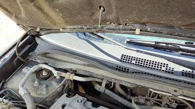 2004 Honda Civic Hatchback Si Windshield Wiper Cowl Vent Trim Panel Oem Cover