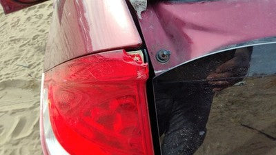 2010-2011 Honda Insight Driver Left Tail Light Brake Lamp Oem Rear