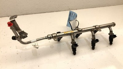 05-08 Buick Lacrosse Complete Fuel Rail With Injectors Set Loaded Oem 3.6L