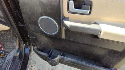 05-09 Rover Lr3 Passenger Right Front Inside Door Trim Panel With Switches Tan