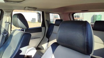 2008-2010 Jeep Grand Cherokee Pair Of Front Headrests Oem Left Right Set Seat