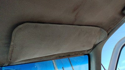 1995 Chevy Silverado 1500 Passenger Right Sun Visor Oem Gray