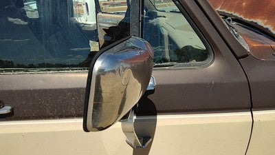 1980-1990 Ford F150 Passenger Right Side Mirror Door Mounted Oem E5tz17696a