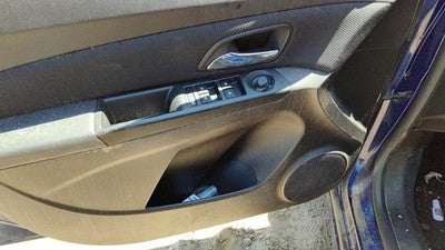11-14 Chevy Cruze Driver Left Front Door Trim Panel With Master Switch Black Aff